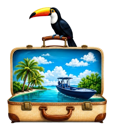 Belizean Blue Safaris logo icon